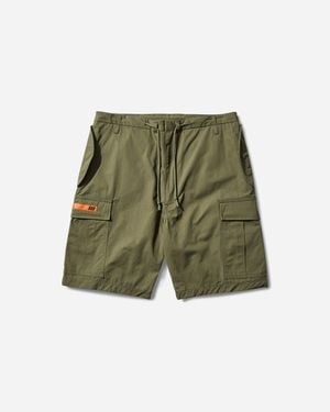 WTAPS Men S Mils0001 Shorts Olive Drab - Green