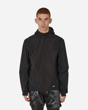 Reebok Panelled Running Jacket - Black