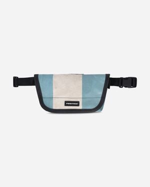 Freitag F40 Jamie Hipbag Blue / White