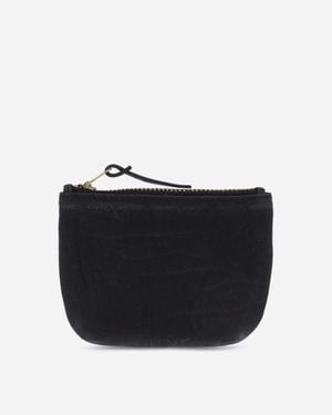 Visvim Leather Wallet - Black