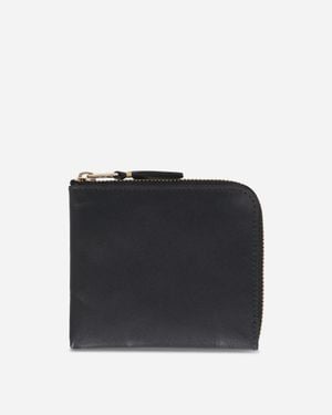 Comme des Garçons Classic Line Zip-Around Wallet - Black