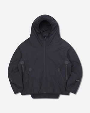 Nike Men S Nocta Shroud Cut Track Jacket - Blue