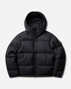 Stone Island S Matt Ripstop Cordura Down Jacket - Black