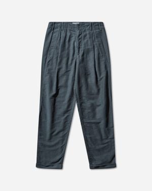 Cav Empt Men S Cotton Casual Trousers - Blue