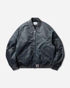 Carhartt Orman Bomber Raven - Blue