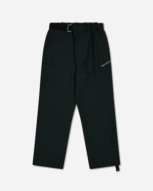 Oamc Peacemaker Men S Regs Pants Dark - White