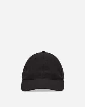 Our Legacy Ballcap Pitch - Black