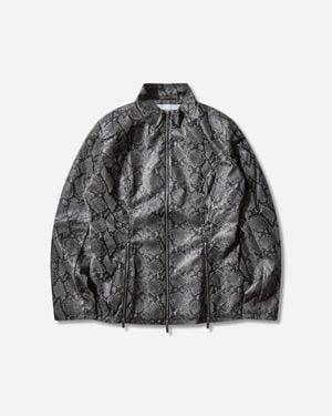 Résumé S Heatherrs Jacket - Grey