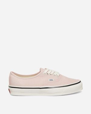Vans Premium Authentic 44 Sneakers Pale Petal - White