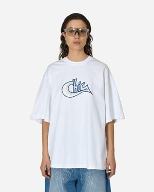 Abra Chic Oversized T-Shirt - White