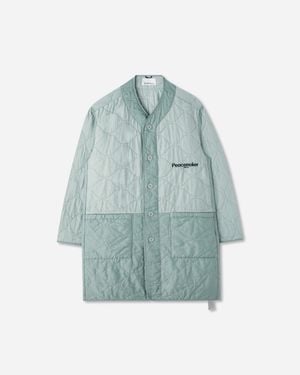 Oamc Peacemaker Men S Long Liner Ice Flow - Blue