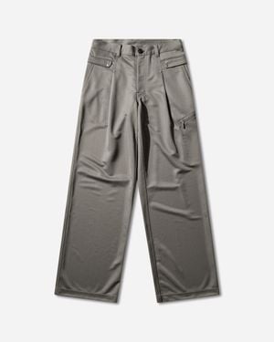 Asics Novalis Mirbelioids Cargo Pants Dark Gull - Gray