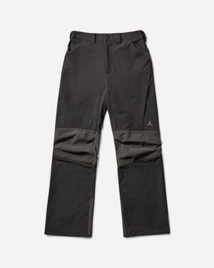 ROA Men S Testudo Reinforced Knee Pants Anthracite - Gray