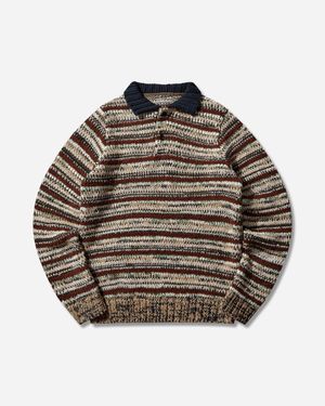 Sacai S Mix Knit Pullover - Multicolour