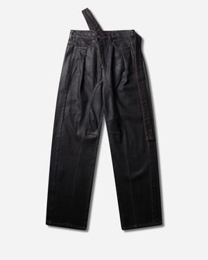 OTTOLINGER Glazed Baggy Jeans Overdye - Black