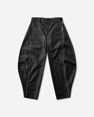 Comme des Garçons Men S Convertible Trousers - Black