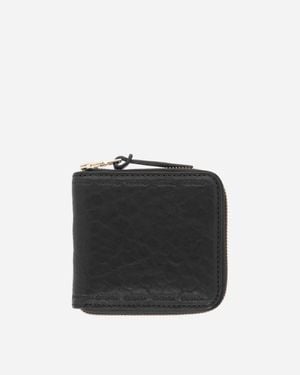 Visvim Leather Bi-Fold Wallet - Black