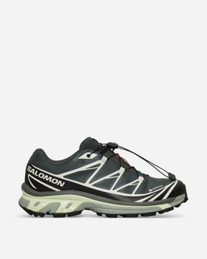 Salomon Xt-6 Gore-Tex Trainers Urban / / Lime Cream - Green
