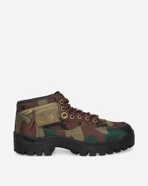 Vans Oamc Half Cab Sp Boots Woodland Camo - Brown