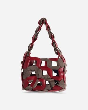 SC103 Mini Links Tote Bag Bounty - Red