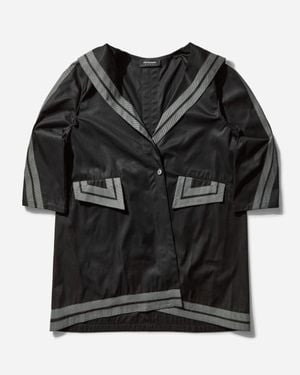Kiko Kostadinov Women S Dorado Coat Mineral - Black