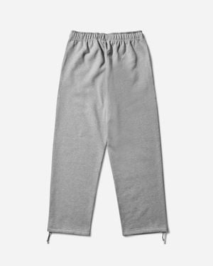 Nike Solo Swoosh Open Hem Fleece Joggers Dark Heather - Grey