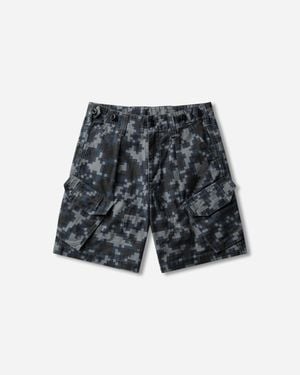 Cav Empt Men S Digi8 Combat Shorts - Gray