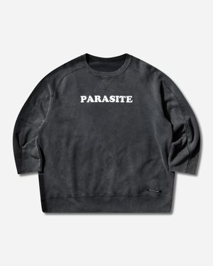 Undercover S Parasite Crewneck Sweatshirt - Black