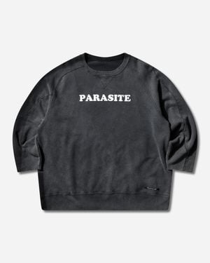 Undercover Men S Robert Bosisio Crewneck Sweatshirt Light Gray for