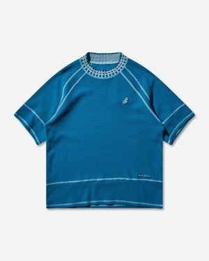 Asics Novalis Tamarica T-shirt Ink - Blue