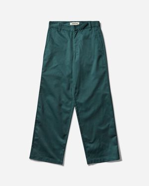 METALWOOD STUDIO Men S Medieval Work Trousers - Green