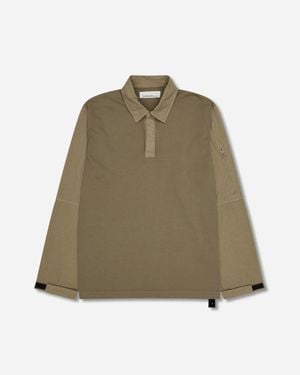 Oamc Peacemaker Men S Flight Polo Military - Green