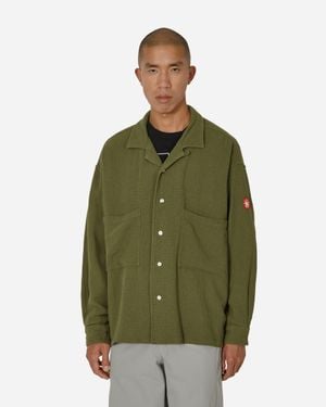Cav Empt Cl Open Shirt - Green