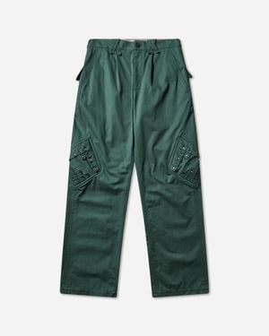 Kiko Kostadinov Men S Estike Trousers Spruce - Green