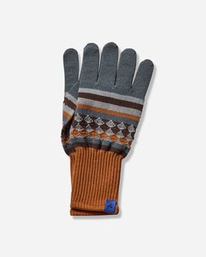 Asics Novalis Aquifolia Knit Gloves Mist / Rust - Multicolour
