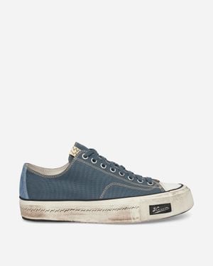 Visvim Skagway Lo G.Patten Trainers - Blue