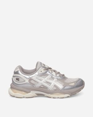 Asics Gel-Nyc 2.0 Trainers Smoke Pure - White