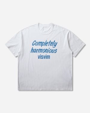 Visvim S Jumbo T-Shirt Dmgd - Gray