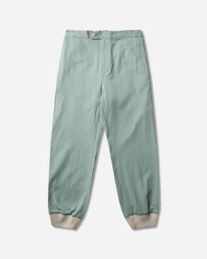 Visvim S Bertone Race Trousers Light - Green