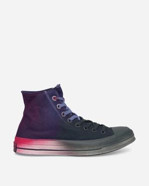 Converse Chuck 70 Colour Fest Trainers Sunset Dyed - Blue