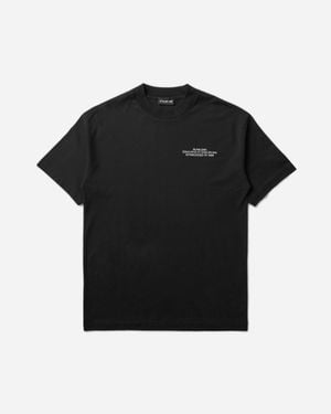 SLAM JAM Alma T-Shirt - Black