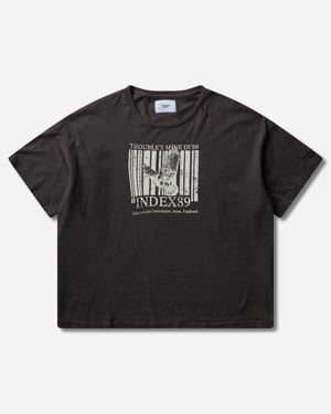 Protocol Index S Convention T-Shirt - Black
