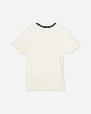 adidas Clot By Edison Chen Rib T-Shirt Cream Night - White