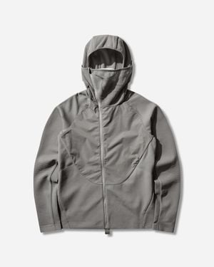 Oakley S Latitude Veil Mid Layer Cement - Gray