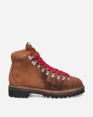 Visvim Whymper Boots-Folk - Brown