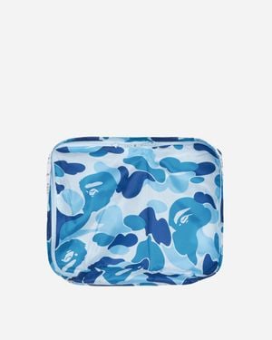 A Bathing Ape Abc Small Assortment Case - Blue