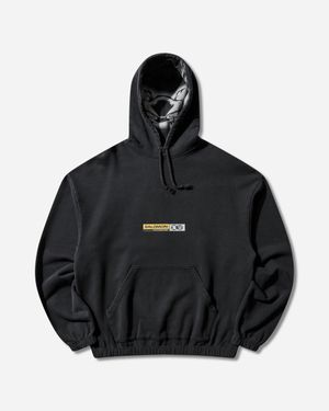 Salomon Slam Jam Hoodie Deep - Black
