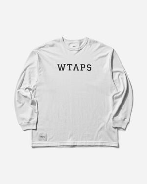 WTAPS Men S Academy Longsleeve T-shirt - Grey
