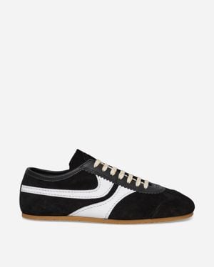 Dries Van Noten Suede Trainers - Black