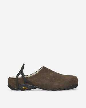 ROA Fedaia Sherpa Mules Taupe - Brown